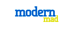 logo, modern mad, modernmad, agencia